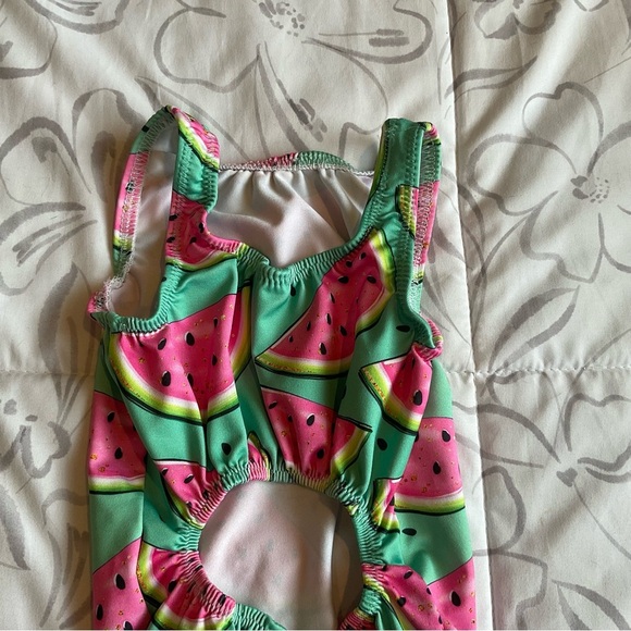 Gymnastics Leotard Watermelon Size Child Small - Picture 7 of 9